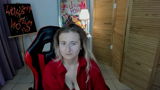 Chat +18 de CamillaDreamer ao vivo