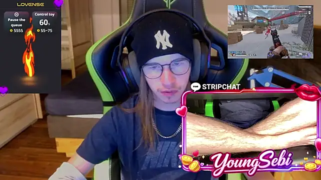 YoungSebi – Naživo XXX chat