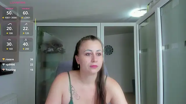 Aryanette Webcam show