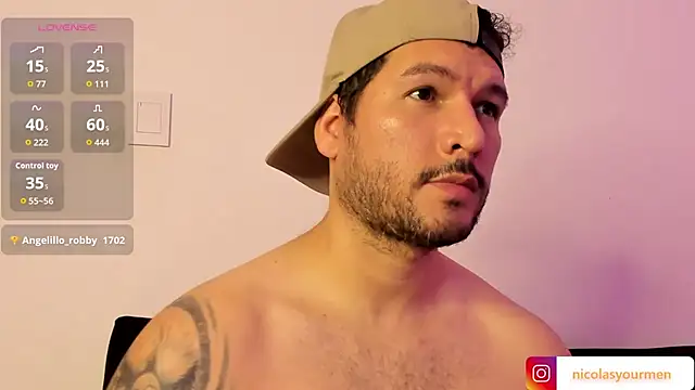 عرض كام nicolasx1000