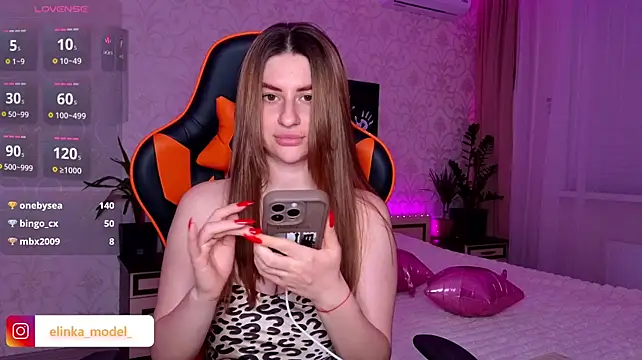 Elishka_ Adlı Modelin Canlı XXX Sohbeti