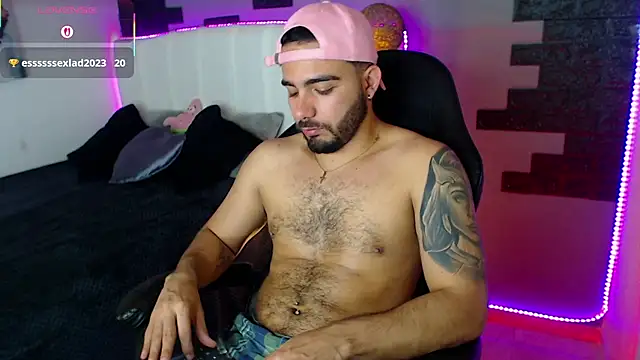 Chat +18 de adamhairy ao vivo