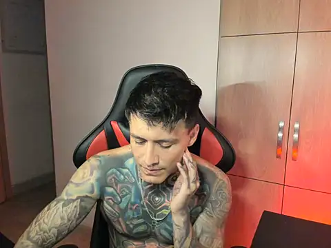 Chrissblack Show Webcam