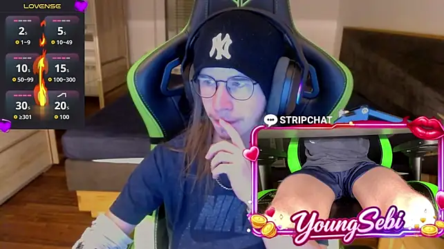 YoungSebi live XXX chat