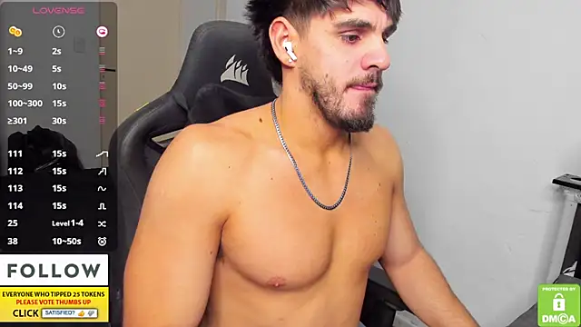 Derekksc – Live XXX-chat