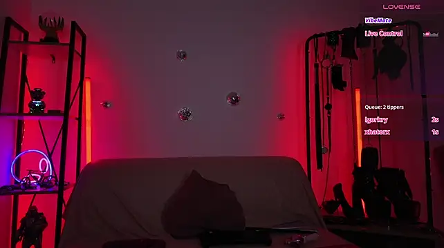 CyberXGoddess – Live XXX-chat