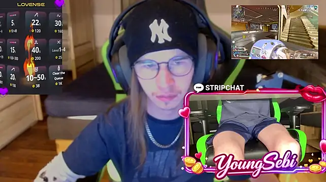 צ'אט XXX בשידור חי של YoungSebi