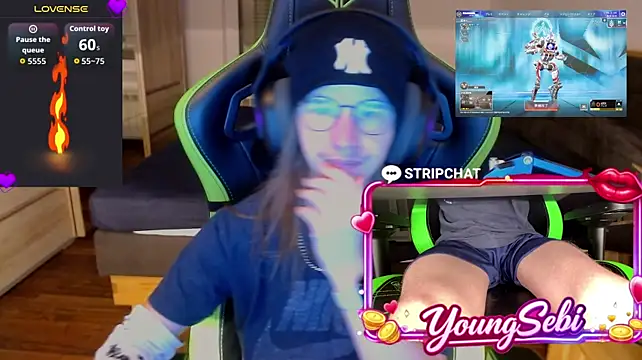 XXX chat uživo modela YoungSebi
