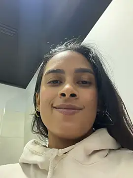 Show de LunaHeat na webcam