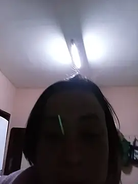 Show de lualviz na webcam