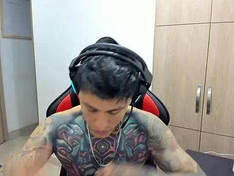 Show de webcam de Chrissblack