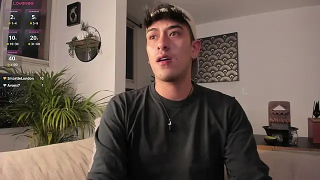 Ryan_Clark_ Pertunjukan Webcam