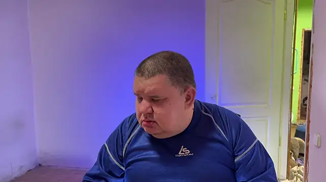 chubby_daddy – Kamerová šou