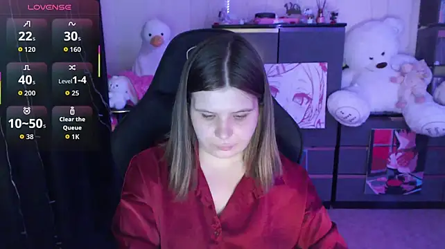 Chat +18 de AmyVibess ao vivo