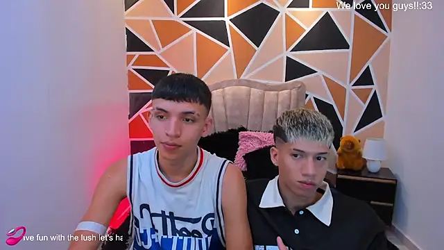 Show Webcam de Juan_Nd_Steven