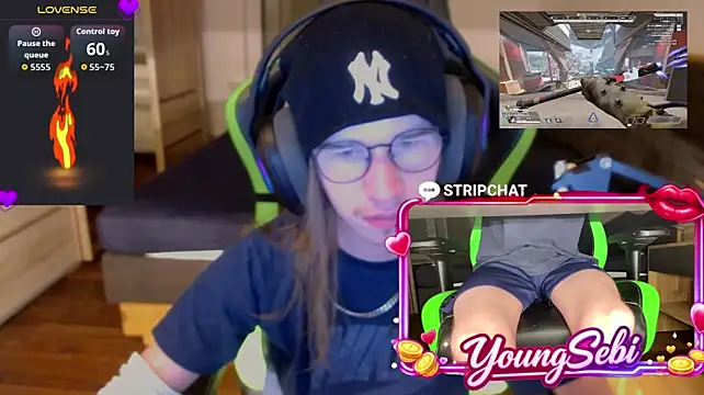 YoungSebin Live XXX chat