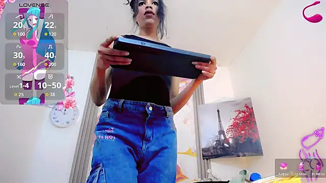 Jessica_Ortegaのウェブカメラショー