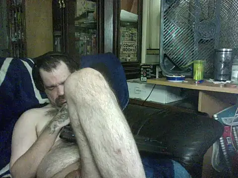 Živý XXX chat KinkyTOMan