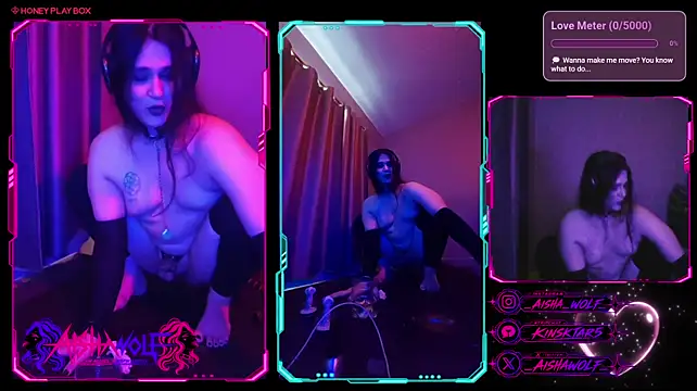 kinkstar5: διαδικτυακό σόου στην κάμερα