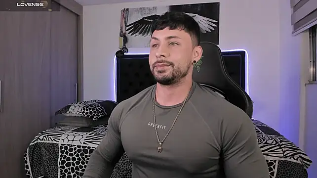 santi_aesthetic Pertunjukan Webcam