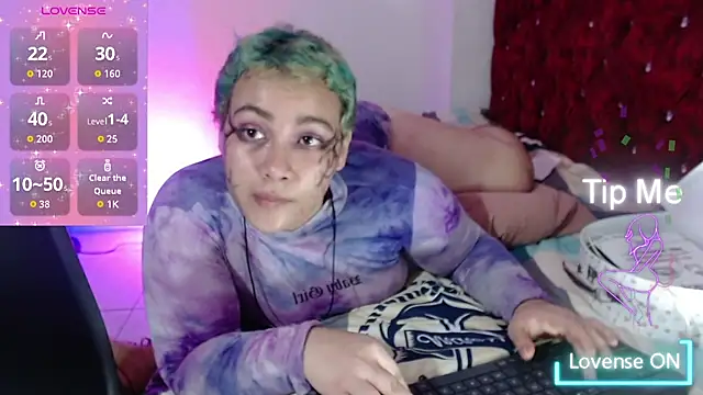 Chat XXX en directo de Cherry_vald