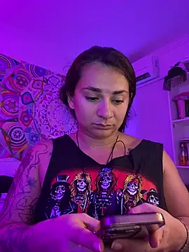 Czat XXX na żywo – Amarantha_666