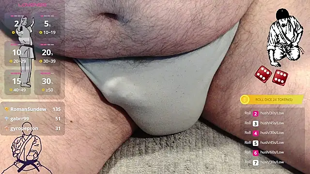 dadbodsensei_ 웹캠 쇼