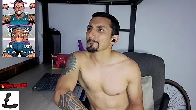 Вебкам-шоу Marck_Muscle