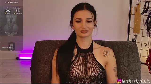 Czat XXX na żywo – lettheskyfallx