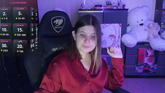 AmyVibess Adlı Modelin Canlı XXX Sohbeti