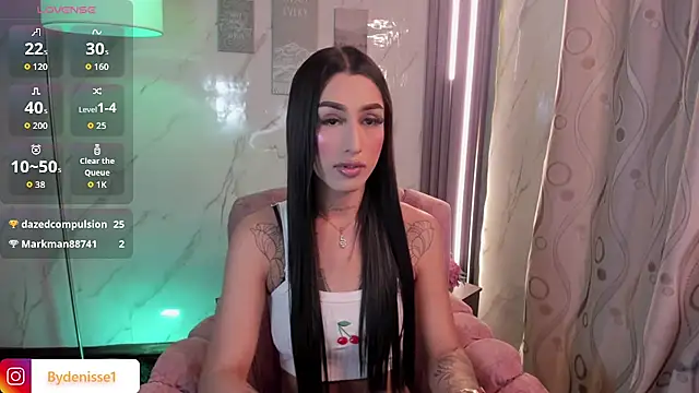 הופעת וובקאם של _Denisse444