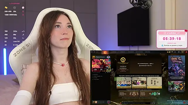 moleculegirl's Live XXX Chat