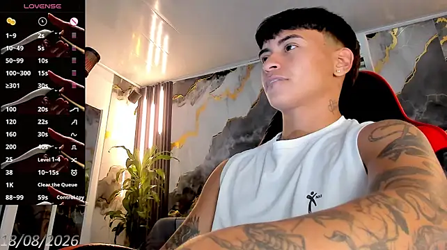 Ftm_xxxperiencieのウェブカメラショー