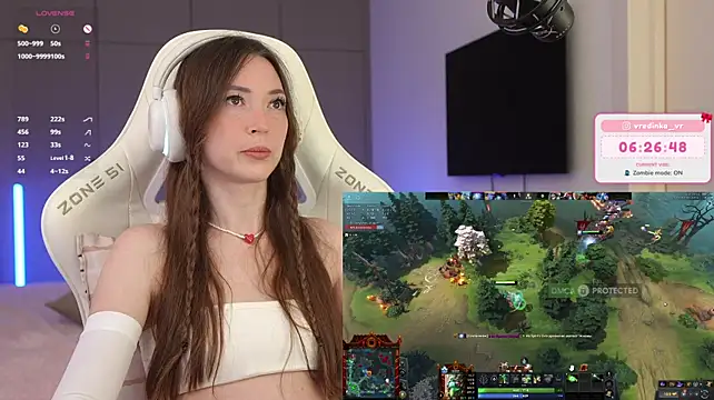 Chat +18 de moleculegirl ao vivo