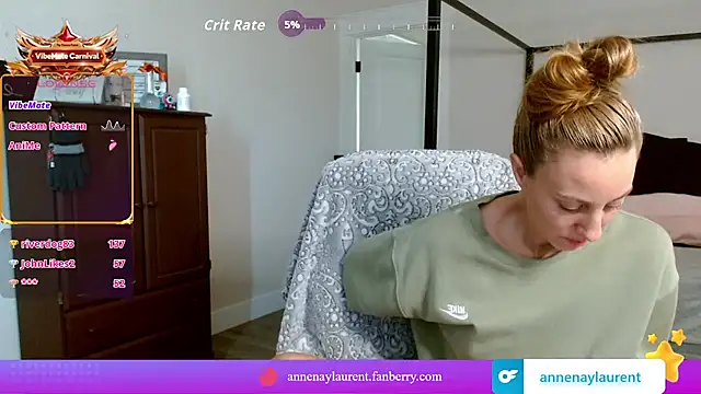 AnnenayLaurent's Webcam Show