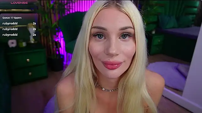 Show webcam de BarbieKara