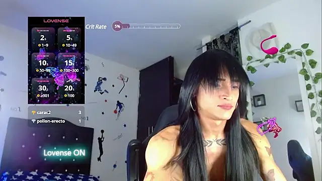 Show webcam de Penelopee22cm