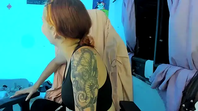Czat XXX na żywo – Ginger_Sweetty