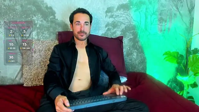 Adams_Sanz Pertunjukan Webcam