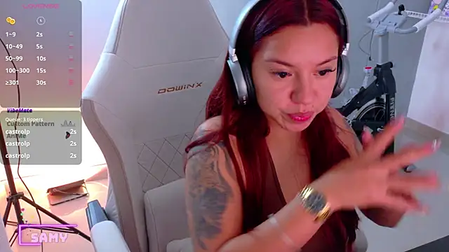 Chat +18 de samantha_tattu ao vivo