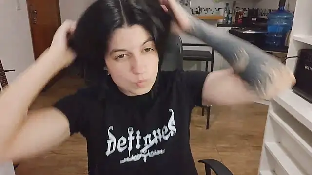 Show de kyslrana na webcam