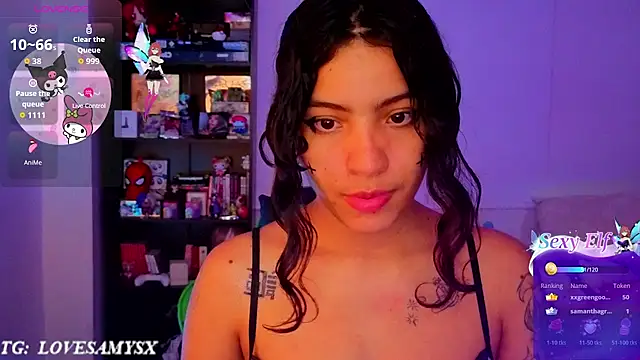 Lovelyamyy Live XXX-chat