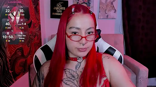 Chat XXX ao vivo de annika_taylor