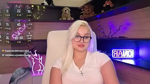 Show webcam de adrelaxina