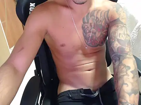 Webkamerová show enzofelipe