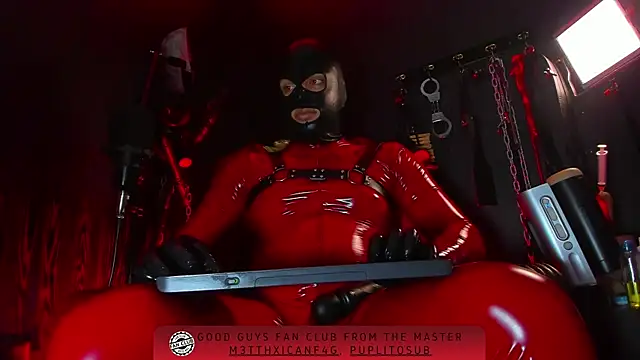 Show modela Master_Connor_BDSM na web-kameri