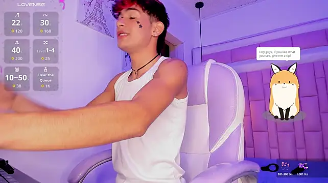 cherub_ Webcam show