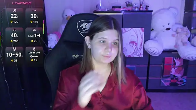 Chat XXX en directo de AmyVibess