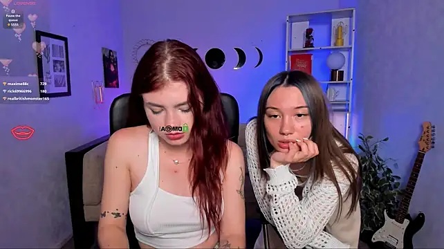 Webkamerová show isabel_wave