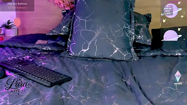 Chat +18 de LaraRous ao vivo
